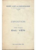 Solymár István - Exposition du Peintre Hongrois Emil Vén (aláírt)