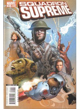 Chaykin, Howard, Turini, Marco - Squadron Supreme No. 1 Chaykin, Howard, Turini, Marco - Squadron Supreme No. 1, 2008 antikvár könyv