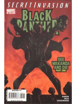 Aaron, Jason, Palo, Jefte - Black Panther No. 39 Aaron, Jason, Palo, Jefte - Black Panther No. 39, 2008 antikvár könyv