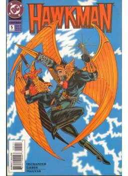 Ostrander, John, Lieber, Steve - Hawkman 5. Ostrander, John, Lieber, Steve - Hawkman 5., 1994 antikvár könyv