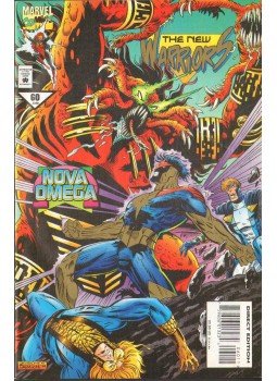 Zircher, Patrick, Skolnick, Evan - The New Warriors Vol. 1. No. 60 Zircher, Patrick, Skolnick, Evan - The New Warriors Vol. 1. No. 60, 1995 antikvár könyv