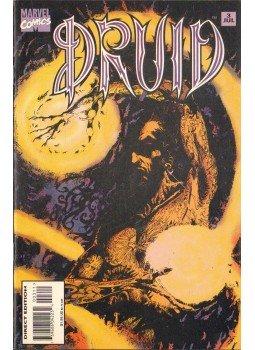 Ellis, Warren, Manco, Leonardo - Druid Vol. 1. No. 3 Ellis, Warren, Manco, Leonardo - Druid Vol. 1. No. 3, 1995 antikvár könyv