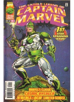 Brevoort, Tom, Kanterovich, Mike - The Untold Legend of Captain Marvel Vol. 1. No. 1 Brevoort, Tom, Kanterovich, Mike - The Untold Legend of Captain Marvel Vol. 1. No. 1, 1997 antikvár könyv