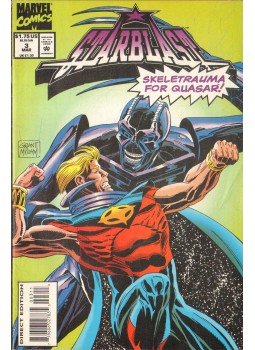 Gruenwald, Mark, Miehm, Grant - Starblast Vol. 1. No. 3 Gruenwald, Mark, Miehm, Grant - Starblast Vol. 1. No. 3, 1994 antikvár könyv