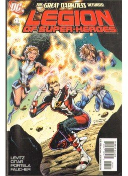 Levitz, Paul - Legion of Super-Heroes 4. Levitz, Paul - Legion of Super-Heroes 4., 2010 antikvár könyv