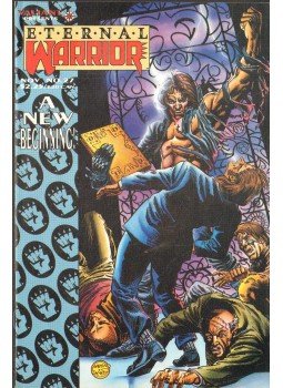 Ostrander, John, Halsted, Ted - Eternal Warrior Vol. 1. No. 27 Ostrander, John, Halsted, Ted - Eternal Warrior Vol. 1. No. 27, 1994 antikvár könyv