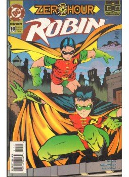 Dixon, Chuck, Grummett, Tom - Robin 10. Dixon, Chuck, Grummett, Tom - Robin 10., 1994 antikvár könyv