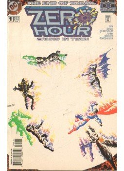 Jurgens, Dan, Ordway, Jerry - Zero Hour: Crisis in Time 1. Jurgens, Dan, Ordway, Jerry - Zero Hour: Crisis in Time 1., 1994 antikvár könyv