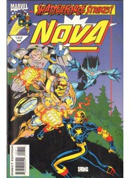 Marrinan, Chris - Nova Vol. 1. No. 8 Marrinan, Chris - Nova Vol. 1. No. 8, 1994 antikvár könyv