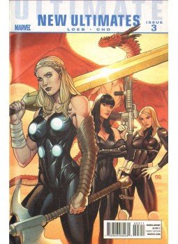 Loeb, Jeph, Cho, Frank - Ultimate New Ultimates No. 3 Loeb, Jeph, Cho, Frank - Ultimate New Ultimates No. 3, 2010 antikvár könyv