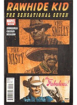 Chaykin, Howard, Zimmerman, Ron - The Rawhide Kid No. 2 Chaykin, Howard, Zimmerman, Ron - The Rawhide Kid No. 2, 2010 antikvár könyv