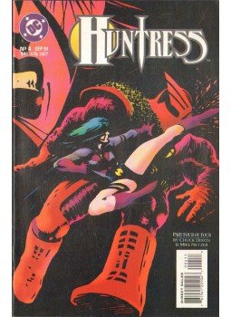 Dixon, Chuck, Netzer, Michael - The Huntress 4. Dixon, Chuck, Netzer, Michael - The Huntress 4., 1994 antikvár könyv