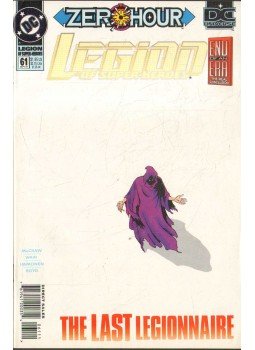 Waid, Mark - Legion of Super-Heroes 61. Waid, Mark - Legion of Super-Heroes 61., 1994 antikvár könyv