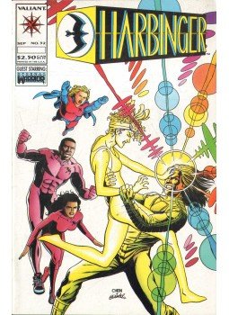 Chen, Sean, Fontenot, Maurice - Harbinger Vol. 1. No. 32 Chen, Sean, Fontenot, Maurice - Harbinger Vol. 1. No. 32, 1994 antikvár könyv