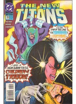 Wolfman, Marv, Rosado, Will - The New Titans 118. Wolfman, Marv, Rosado, Will - The New Titans 118., 1995 antikvár könyv