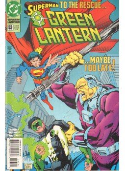 Marz, Ron, Banks, Darryl - Green Lantern 53. Marz, Ron, Banks, Darryl - Green Lantern 53., 1994 antikvár könyv