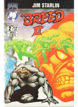 Starlin, Jim - Breed II. No. 2 Starlin, Jim - Breed II. No. 2, 1994 antikvár könyv