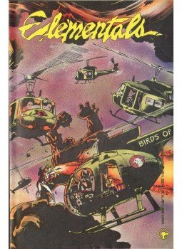 Willingham, Bill - Elementals Vol. 1. No. 3 Willingham, Bill - Elementals Vol. 1. No. 3, 1984 antikvár könyv