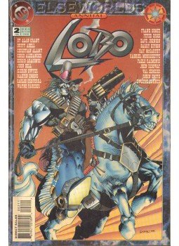 Grant, Alan, Semeiks, Val, Smith, Robin - Lobo Annual 2. Grant, Alan, Semeiks, Val, Smith, Robin - Lobo Annual 2., 1994 antikvár könyv