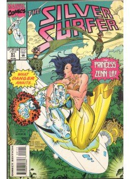 Marz, Ron, Christopher, Tom - Silver Surfer Vol. 3. No. 91 Marz, Ron, Christopher, Tom - Silver Surfer Vol. 3. No. 91, 1994 antikvár könyv