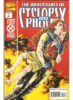Lobdell, Scott, Ha, Gene - Adventures of Cyclops and Phoenix Vol. 1. No. 3 Lobdell, Scott, Ha, Gene - Adventures of Cyclops and Phoenix Vol. 1. No. 3, 1994 antikvár könyv