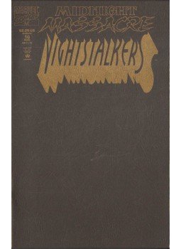 Chichester, D. G., Wormer, Kirk van - Nightstalkers Vol. 1. No. 10. Chichester, D. G., Wormer, Kirk van - Nightstalkers Vol. 1. No. 10., 1993 antikvár könyv