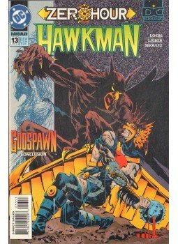 Messner-Loebs, Wm., Lieber, Steve - Hawkman 13. Messner-Loebs, Wm., Lieber, Steve - Hawkman 13., 1994 antikvár könyv