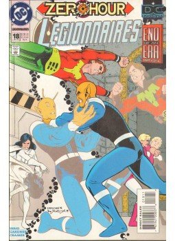 Waid, Mark, Gardner, Chris - Legionnaires 18. Waid, Mark, Gardner, Chris - Legionnaires 18., 1994 antikvár könyv