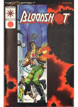 Vanhook, Kevin, Vosburg, Mike - Bloodshot Vol. 1. No. 20 Vanhook, Kevin, Vosburg, Mike - Bloodshot Vol. 1. No. 20, 1994 antikvár könyv