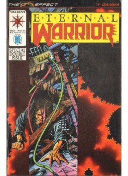 Vanhook, Kevin, Halsted, Ted, Vosburg, Mike, Mike Baron - Eternal Warrior Vol. 1. No. 26 & Archer & Armstrong Vanhook, Kevin, Halsted, Ted, Vosburg, Mike, Mike Baron - Eternal Warrior Vol. 1. No. 26 & Archer & Armstrong, 1994 antikvár könyv