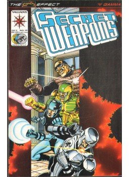 Berdinka, Jesse, Nadeau, john - Secret Weapons Vol. 1. No. 13 Berdinka, Jesse, Nadeau, john - Secret Weapons Vol. 1. No. 13, 1994 antikvár könyv