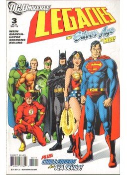 Wein, Len, Kolins, Scott, Garcia-Lopez, Jose Luis - DCU: Legacies 3. Wein, Len, Kolins, Scott, Garcia-Lopez, Jose Luis - DCU: Legacies 3., 2010 antikvár könyv