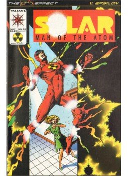 Vanhook, Kevin, Wendel, Andrew - Solar: Man of the Atom Vol. 1. No. 38 Vanhook, Kevin, Wendel, Andrew - Solar: Man of the Atom Vol. 1. No. 38, 1994 antikvár könyv