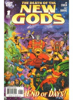 Starlin, Jim, Banning, Matt - The Death of the New Gods 1. Starlin, Jim, Banning, Matt - The Death of the New Gods 1., 2007 antikvár könyv
