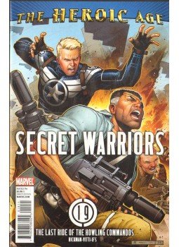 Hickman, John, Vitti, Alessandro - Secret Warriors No. 19 Hickman, John, Vitti, Alessandro - Secret Warriors No. 19, 2010 antikvár könyv