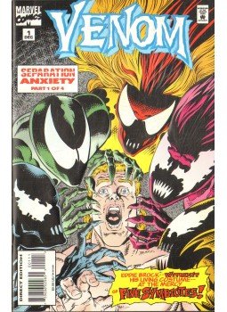 Mackie, Howard, Randall, Ron - Venom: Separation Anxiety Vol. 1. No. 1 Mackie, Howard, Randall, Ron - Venom: Separation Anxiety Vol. 1. No. 1, 1994 antikvár könyv