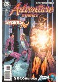 Levitz, Paul,Sharpe, Kevin,Alquiza, Marlo - Adventure Comics 517.