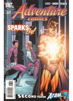 Levitz, Paul, Sharpe, Kevin, Alquiza, Marlo - Adventure Comics 517. Levitz, Paul, Sharpe, Kevin, Alquiza, Marlo - Adventure Comics 517., 2010 antikvár könyv