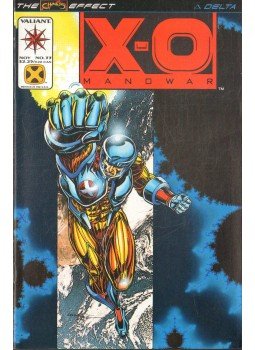 Levins, Rik, González, Jorge - X-O Manowar Vol. 1. No. 33 Levins, Rik, González, Jorge - X-O Manowar Vol. 1. No. 33, 1994 antikvár könyv