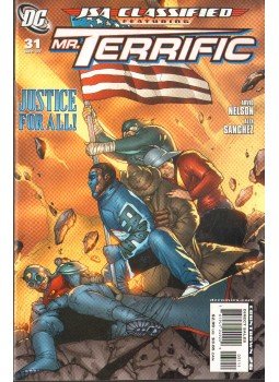 Nelson, Arvid, Sanchez, Alex - JSA: Classified 31. Nelson, Arvid, Sanchez, Alex - JSA: Classified 31., 2007 antikvár könyv