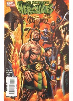 Pak, Greg, Stegman, Ryan, Fred Van Lente - Incredible Hercules No. 129 Pak, Greg, Stegman, Ryan, Fred Van Lente - Incredible Hercules No. 129, 2009 antikvár könyv