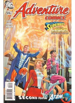 Levitz, Paul, Sharpe, Kevin, Alquiza, Marlo - Adventure Comics 516. Levitz, Paul, Sharpe, Kevin, Alquiza, Marlo - Adventure Comics 516., 2010 antikvár könyv