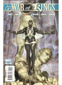 Lanning, Andy, Dan Abnett - War of Kings No. 4 Lanning, Andy, Dan Abnett - War of Kings No. 4, 2009 antikvár könyv