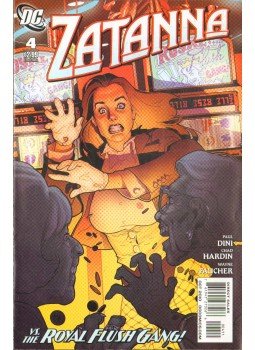 Dini, Paul, Hardin, Chad - Zatanna 4. Dini, Paul, Hardin, Chad - Zatanna 4., 2010 antikvár könyv