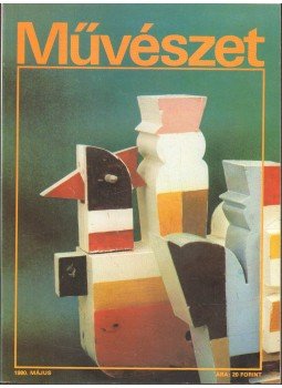 Rideg Gábor - Művészet XXI. évf. 5. szám Rideg Gábor - Művészet XXI. évf. 5. szám, 1980 antikvár könyv