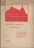 Czakó Elemér Dr. - A magyar iparművészet szereplése