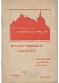 Radisics Jenő - Hamisított régiségek