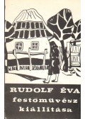 Maksay László - Rudolf Éva festőművész kiállítása (dedikált)