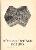 Pogány Ö. Gábor dr. - Művészettörténeti értesítő XV. évf. 3-4. szám
