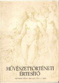 Pogány Ö. Gábor dr. - Művészettörténeti értesítő XIV. évf. 1. szám